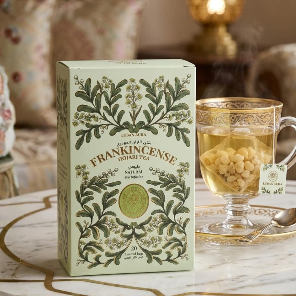 pure hojari frankincense tea
