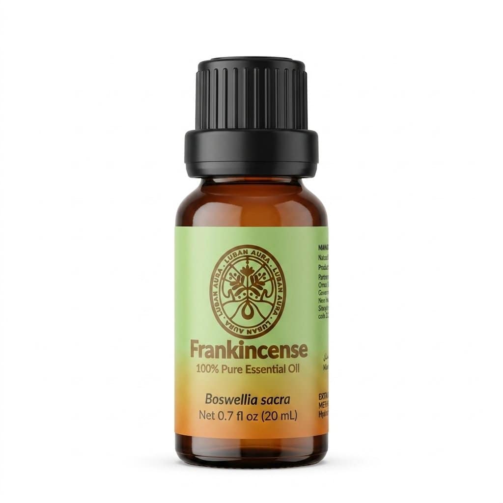 Luban Aura Pure Frankincense Essential Oil (20ml)