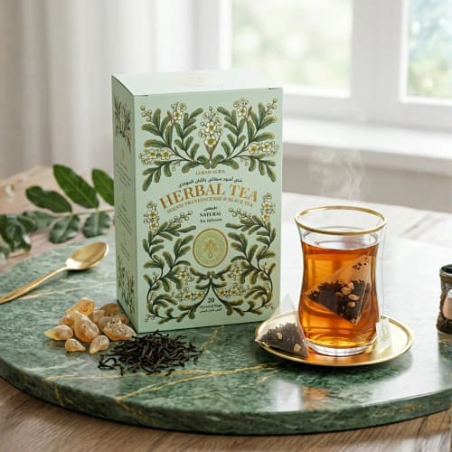 hojari frankincense & black tea