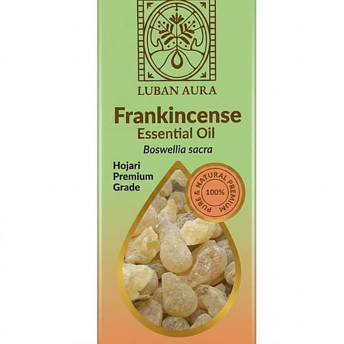 Luban Aura Pure Frankincense Essential Oil (20ml) - Image 2