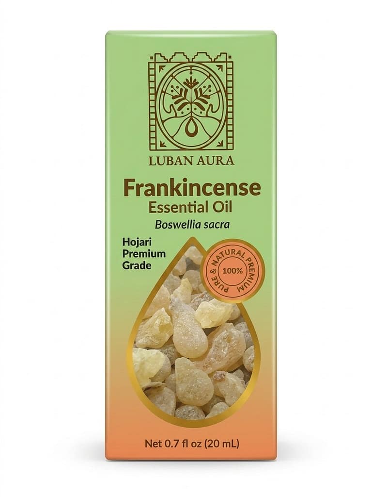 Luban Aura Pure Frankincense Essential Oil (20ml)